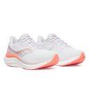 Saucony Women's Triumph 23 White/Wistful รองเท้าวิ่งผู้หญิง 2