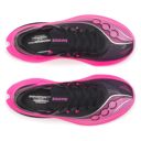 Saucony Women's Endorphin Pro 5 Black/Shock รองเท้าวิ่งคาร์บอนผู้หญิง 5