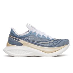 Saucony Women's Endorphin Pro 5 Storm/Gilded รองเท้าวิ่งคาร์บอนผู้หญิง
