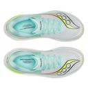Saucony Women's Endorphin Azura White/Splash รองเท้าวิ่ง Saucony Endorphin Azura ผู้หญิง 5