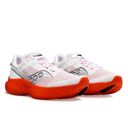 Saucony Men's Kinvara 14 White/Infrared รองเท้าวิ่ง 2