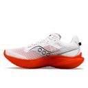 Saucony Men's Kinvara 14 White/Infrared รองเท้าวิ่ง 3