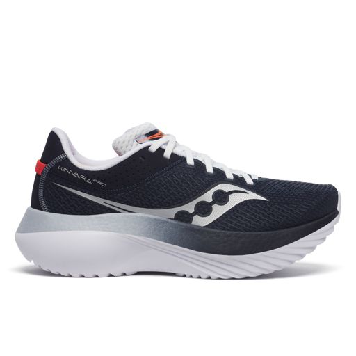 Saucony Men’s Kinvara Pro Navy/White รองเท้าวิ่ง