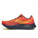 Saucony Men's Endorphin Pro 4 Pepper/Navy รองเท้าวิ่งแข่ง 3