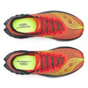 Saucony Men's Endorphin Pro 4 Pepper/Navy รองเท้าวิ่งแข่ง 5