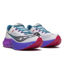 Saucony Men's Endorphin Pro 4 White/Shadow รองเท้าวิ่งสำหรับแข่งขัน 2