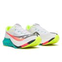 Saucony Men's Endorphin Pro 4 White/Mutant | รองเท้าวิ่งแข่งที่เบาที่สุด 2