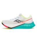 Saucony Men's Endorphin Pro 4 White/Mutant | รองเท้าวิ่งแข่งที่เบาที่สุด 3