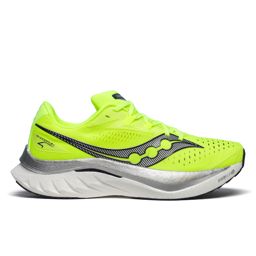 Saucony Men’s Endorphin Speed 4 Citron/Navy รองเท้าวิ่ง