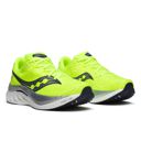 Saucony Men’s Endorphin Speed 4 Citron/Navy รองเท้าวิ่ง 2