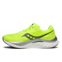 Saucony Men’s Endorphin Speed 4 Citron/Navy รองเท้าวิ่ง 3