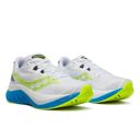 Saucony Men’s Endorphin Speed 4 White/Viziblue รองเท้าวิ่ง 2