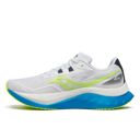 Saucony Men’s Endorphin Speed 4 White/Viziblue รองเท้าวิ่ง 3