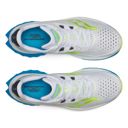 Saucony Men’s Endorphin Speed 4 White/Viziblue รองเท้าวิ่ง 5