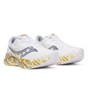 Saucony Men's Endorphin Speed 4 White/Gold รองเท้าวิ่งถนน 2