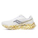 Saucony Men's Endorphin Speed 4 White/Gold รองเท้าวิ่งถนน 3