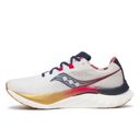 Saucony Men's Endorphin Speed 4 White/Navy รองเท้าวิ่งถนน 3
