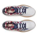 Saucony Men's Endorphin Speed 4 White/Navy รองเท้าวิ่งถนน 5