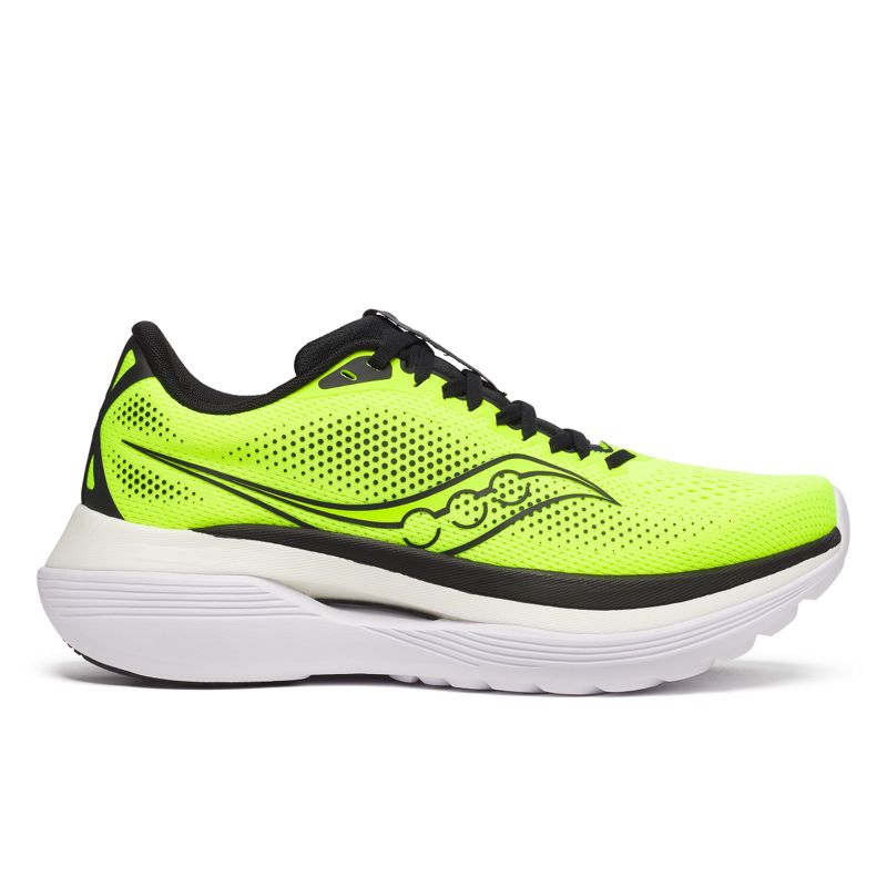 Saucony Men's Endorphin Trainer Citron/Black รองเท้าวิ่ง