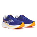 Saucony Men's Ride 18 Azurite/Peel รองเท้าวิ่ง 6