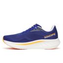Saucony Men's Ride 18 Azurite/Peel รองเท้าวิ่ง 1