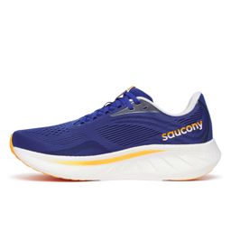 Saucony Men's Ride 18 Azurite/Peel รองเท้าวิ่ง
