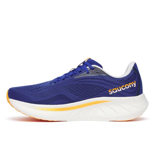 Saucony Men's Ride 18 Azurite/Peel รองเท้าวิ่ง
