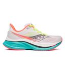 Saucony Men's Endorphin Speed 5 White/Mutant | รองเท้าวิ่งชาย ฝึกซ้อมความเร็ว นุ่ม เด้ง อเนกประสงค์ 1