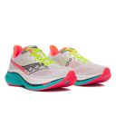 Saucony Men's Endorphin Speed 5 White/Mutant | รองเท้าวิ่งชาย ฝึกซ้อมความเร็ว นุ่ม เด้ง อเนกประสงค์ 2
