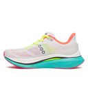 Saucony Men's Endorphin Speed 5 White/Mutant | รองเท้าวิ่งชาย ฝึกซ้อมความเร็ว นุ่ม เด้ง อเนกประสงค์ 3