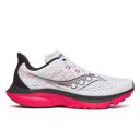 Saucony Men's Kinvara 16 White/Red รองเท้าวิ่ง น้ำหนักเบา 1