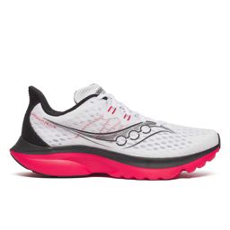 Saucony Men's Kinvara 16 White/Red รองเท้าวิ่ง น้ำหนักเบา