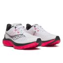 Saucony Men's Kinvara 16 White/Red รองเท้าวิ่ง น้ำหนักเบา 2