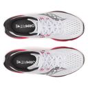 Saucony Men's Kinvara 16 White/Red รองเท้าวิ่ง น้ำหนักเบา 5