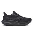 Saucony Men's Triumph 23 Triple Black รองเท้าวิ่งผู้ชาย 1