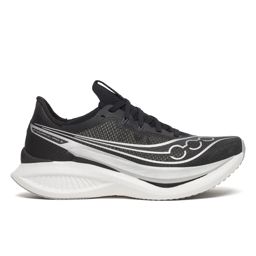 Saucony Men's Endorphin Pro 5 Black/Silver รองเท้าวิ่งคาร์บอนผู้ชาย