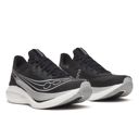 Saucony Men's Endorphin Pro 5 Black/Silver รองเท้าวิ่งคาร์บอนผู้ชาย 2