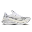 Saucony Men's Endorphin Pro 5 White/Black รองเท้าวิ่งคาร์บอนผู้ชาย 1
