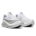 Saucony Men's Endorphin Pro 5 White/Black รองเท้าวิ่งคาร์บอนผู้ชาย 2