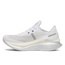 Saucony Men's Endorphin Pro 5 White/Black รองเท้าวิ่งคาร์บอนผู้ชาย 3