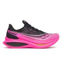 Saucony Men's Endorphin Pro 5 Black/Shock รองเท้าวิ่งคาร์บอนผู้ชาย 1