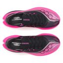 Saucony Men's Endorphin Pro 5 Black/Shock รองเท้าวิ่งคาร์บอนผู้ชาย 5