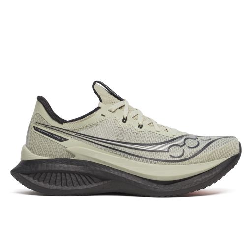 Saucony Men's Endorphin Pro 5 Birch/Black รองเท้าวิ่งคาร์บอนผู้ชาย