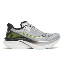 Saucony Men's Endorphin Azura Silver/Black รองเท้าวิ่ง Saucony Endorphin Azura ผู้ชาย