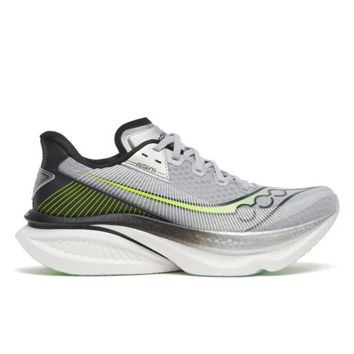 Saucony Men's Endorphin Azura Silver/Black รองเท้าวิ่ง Saucony Endorphin Azura ผู้ชาย