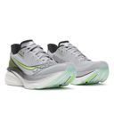 Saucony Men's Endorphin Azura Silver/Black รองเท้าวิ่ง Saucony Endorphin Azura ผู้ชาย 2