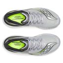 Saucony Men's Endorphin Azura Silver/Black รองเท้าวิ่ง Saucony Endorphin Azura ผู้ชาย 5