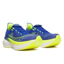 Saucony Unisex Endorphin Elite 2 Lapis/Citron รองเท้าวิ่งเพลทคาร์บอน 2