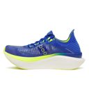Saucony Unisex Endorphin Elite 2 Lapis/Citron รองเท้าวิ่งเพลทคาร์บอน 3