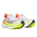 Saucony Unisex Endorphin Elite 2 White/Vo2 รองเท้าวิ่งเพลทคาร์บอน 2